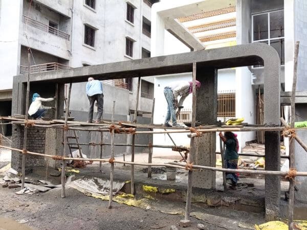 Plastering